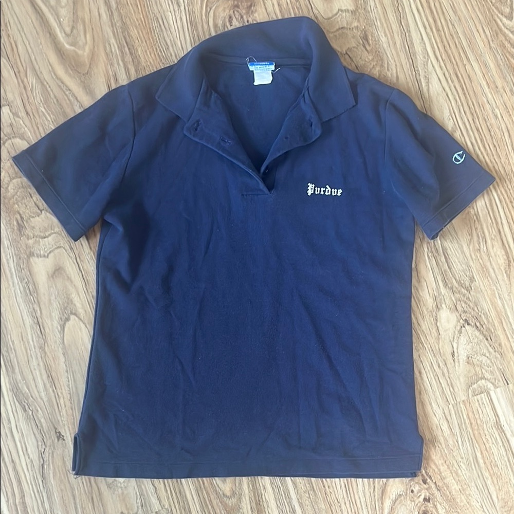 Vintage Purdue Lady Champion Polo